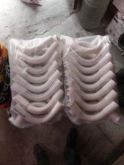 90 Degree Male PVC Electrical Pipe Bends Angle 90° Color White Material Pvc Finish White Diameter 1-inch Bend Angle 90 - Image 2