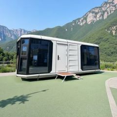 Luxury Design Badkamer Pods Geprefabriceerd Hotel Pod Space Capsule Prefabricated Hotel Villas - Shandong Xingxing Xingsu Import and Export Co., Ltd.