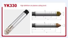 YK330 plasma cutting torch Material Copper Quality Cutting 40mm Maximum Cutting 50mm Working Current 30~400A, 30~400a Workpiece Dimensions Large, Medium, Micro, Small - Image 1