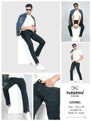 Menswear jeans Texture Basic Fabric Quality High Quality Import Availability Samples And Distribution - Image 1