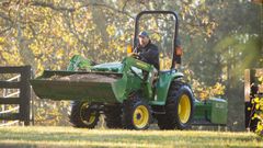 John Deere 45 Tractor Loader Available Now Buy Today Fast Delivery Premium Quality Ideal for Agriculture Construction - Image 3