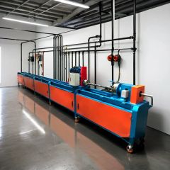 Advanced Pipe Threading Machine for 19mm to 50mm Pipes Origin Foshan Model NO. 001 Trademark Kingtech Specification - Image 5