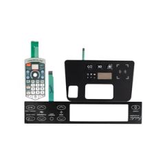 Custom Dustproof Non Tactile PVC Membrane Switch Panel for Medical Instruments - Xiamen Xinbixi Electronic Technology Co., Ltd