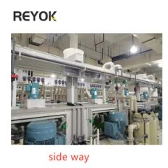 Car Automobile Aluminum Alloy Wheel Electroplating Machine Plating Production Line - Image 2