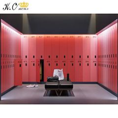 Factory HPL Decorations Locker Box Gym School Clothes Storage Lockers Cabinet - Image 3