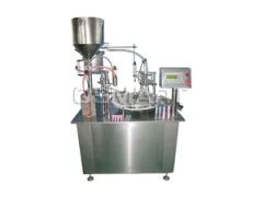 QS-SNJ-GF1A Auto Pneumatic Lipgloss Mascara Gel Machine 1Y Origin China Trademark QSmart HS Code 8422309090 Material Type Liquid - Image 2