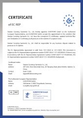GPRS certificate from Xiamen Sunwing Garments Co., Ltd.