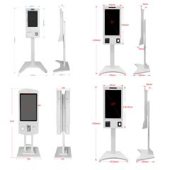Multi-Language Support Self Service Order Payment Kiosk for Restaurant Food Ordering - Image 5