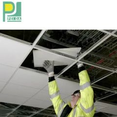 Mineral Fiber Acoustic Ceiling Board Building Materials Ceiling - Image 5