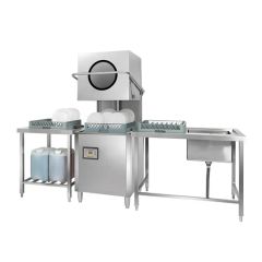 Compact Tabletop Small Bar Counter Self-Service Dishwasher - Image 1