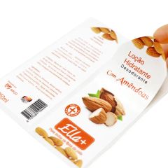 Daily Chemical Decorative Stickers Custom Logo Sticker Packaging Label - Image 3