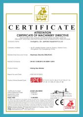 Ride on scrubber series certificate from Guangzhou JpetClean Equipment Co.,Ltd