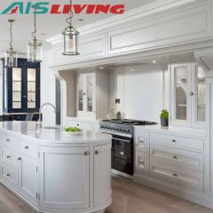 Chinese Professional Manufacturer Solid Wood White Shaker Kitchen Cabinet - AIS SMARTI LLC