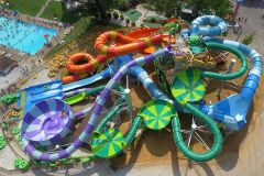 product certificate from Guangzhou Jinchao Water Park Construction Co., Ltd.