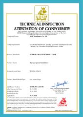 2 certificate from Beite Transformer Co., Ltd.