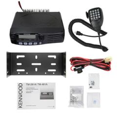 Radios Car Audio TM-281A 144MHz FM Transceiver IP Rating IP54 Origin Malaysia Model NO. TM-281A Trademark Motorola HS Code - Image 6