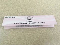 Regular Size Cigarette Rolling Papers Origin China Size 14-24GSM Customized Yes Pulp Style Virgin Brand OEM, Richer Type Rolling - Image 5