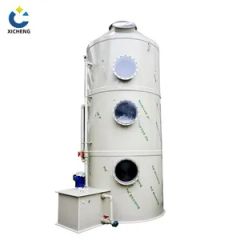 Odor Control Unit Exhaust Gas Scrubber System Origin China Condition New Model NO. XC-1 Color Grey/Beige Thickness - Image 3