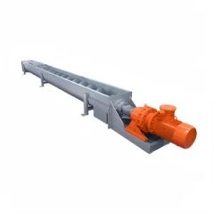 Screw Conveyor and Vibrating Feeder for Powder and Small Granule Materials Ls Series - Xinxiang Vibration Motor Co., Ltd.