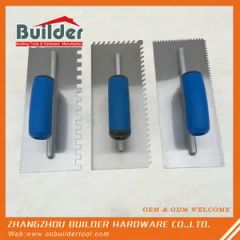 Tile Installation Trowels U-Notched Trowel OEM Yes ODM Yes MOQ 96 PCS Origin China Blade Edge Flat Color Customized HS Code - Image 6