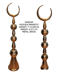 Unique Brass Mosque Minaret Design - Image 1