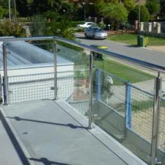 Frameless Glass Fence Design Balcony Railing Glass Fence Trademark Rocky HS Code 70072900 Color Customized Flatness High Class - Image 6