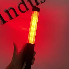 Magnetic Safety Traffic Control Torch LED Flash Light Traffic Signal Baton - Image 4