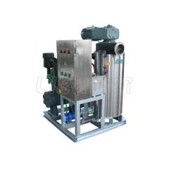 Advanced Ice Tube Making Machine for Fresh Fish Preservation - Image 1