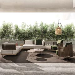 Prima Best-Selling Outdoor Garden Sofas Waterproof Rattan Patio Furniture Set - Image 6