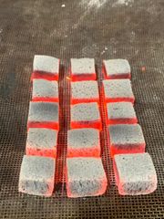 Premium Shisha/Hookah Coconut Charcoal Briquettes – Grade A & B - Image 2
