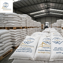 Premium Sudanese Natural White Sesame Seeds Sortex Cleaned Non-GMO - Image 5