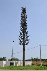 25m Camouflage Palm Tree Antenna for Cellular Networks Trademark HY Origin China Condition New Height 10-80m HS Code - Image 2