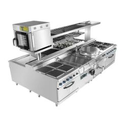 Commercial Kitchen for Hotel Catering Service Origin China Trademark NESE HS Code 73241000 Model NO. NESE-KE Package Gross Weight - Image 3