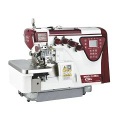 Automatic Low-Noise Stable LED Sewing Light and Small Display Panel Overlock Motor Sewing Machine - Image 4