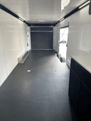 Enclosed Trailers / Enclosed ATC Gooseneck Car Trailer 2026 40ft. Aluminum ROM 500 w/Black Trim Package 5789 - Image 4