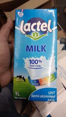 Premium Lactel UHT Cow Milk For Daily Nutrition With Smooth Taste Convenient Storage And Reliable Quality – product photo 1, product detail gallery