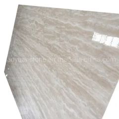 Polished Travertine Slabs Marble Beige Travertine Origin China HS Code 6802911000 Service OEM Support Waterabsortion - Image 4