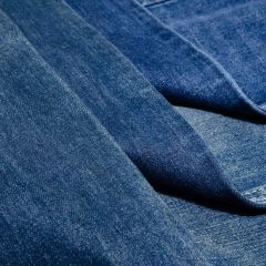 Premium 60%Cotton Polyester Viscose Denim Fabric for &Denim Jeans Women - Image 3