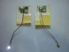 LED Flashing Module LED Sound Module for Greeting Cards - Image 4