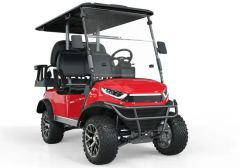 Golf Cart Long Range Golf Cartslithium, Lead-Acid Batteries, 4-Seater 48V18kw Sightseeing Car - Image 5