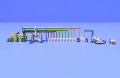 Two Roller Opening Textile Fiber Processing Waste Recycling Machine - Image 6