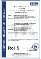 Certificates certificate from Shenzhen Joylife Technology Co., Ltd