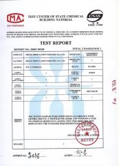 6000H TEST REPORT 3 certificate from Weifang Beidi Plastic Industry Co., Ltd.