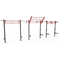 Commercial Multi Steel Body Building Fitness Rigs Squat Rack Cross Fit Training Power Rack - Image 3