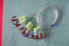Sabiki Hooks Other Fishing Hooks Qtgz-B18 Color White Shape Round Location Sea Origin Jiangsu Model NO. QTGZ-B18 HS Code - Image 3