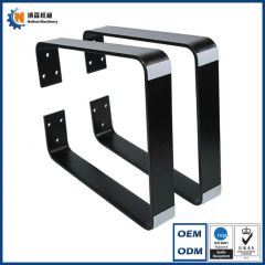Custom Shape U Shape Furniture Coffee Steel Table Legs Metal Table Legs - Image 6