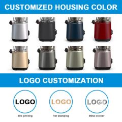 Intuitive Two Button Control Panel Electric Juicer Large Caliber Vertical Cold Press Simple Operation Slow Pressing Juicing - Image 6