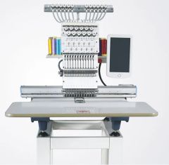 10 Inch Touch Screen Multi Needle Embroidery Machine for Sale - Image 1