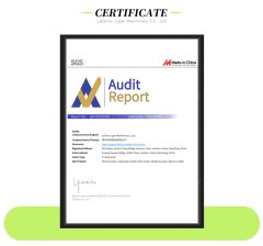 Platform authentication certificate from Laizhou Liger Machinery Co., Ltd