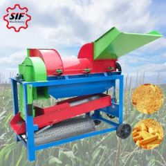 Removing Corn Sheller Seed Separator Threshing Machinery for Home Use - Image 1